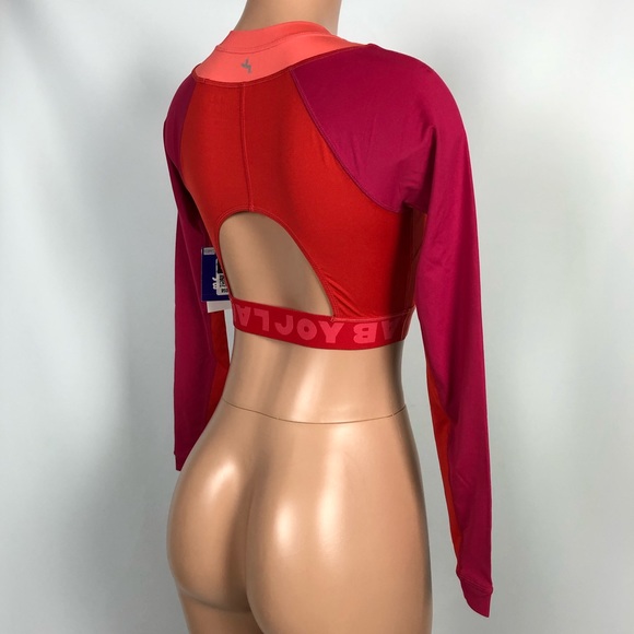 JoyLab Tops Joylab Long Sleeve Crop Top Poshmark